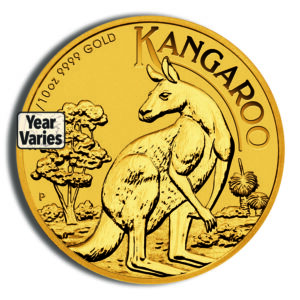 1/10 oz Australian Kangaroo