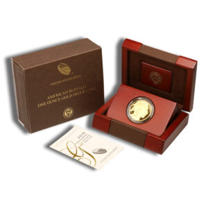2019-W 1 oz Proof Gold Buffalo (w/Box & COA)